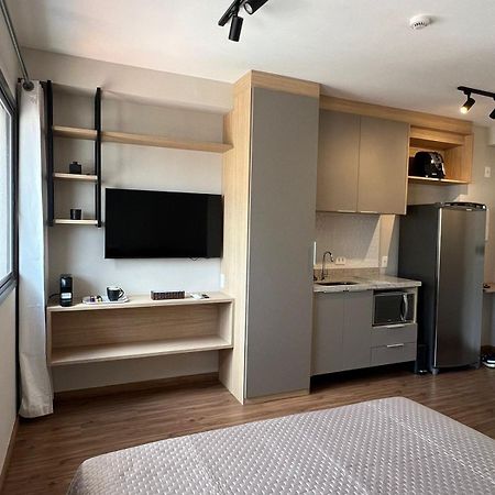 Lindo Studio Atmosfera 360 Novo Proximo Ao Metro E Consulado サンパウロ エクステリア 写真