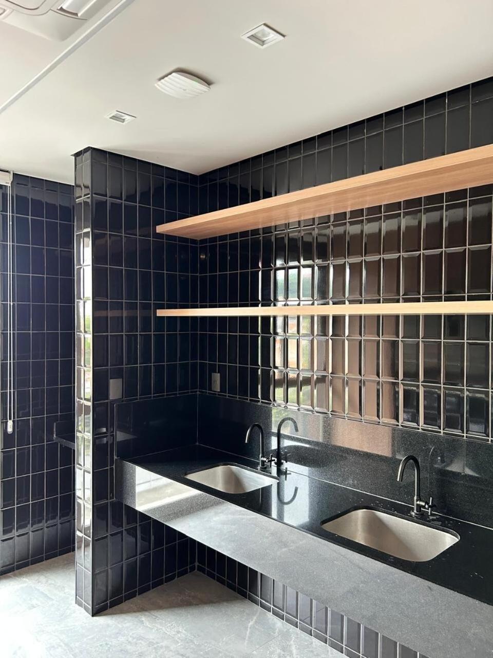 Lindo Studio Atmosfera 360 Novo Proximo Ao Metro E Consulado サンパウロ エクステリア 写真
