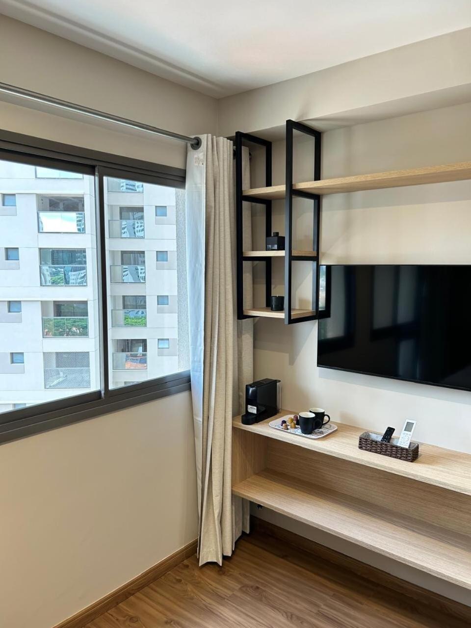 Lindo Studio Atmosfera 360 Novo Proximo Ao Metro E Consulado サンパウロ エクステリア 写真
