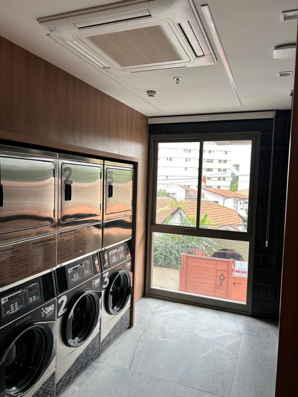 Lindo Studio Atmosfera 360 Novo Proximo Ao Metro E Consulado サンパウロ エクステリア 写真