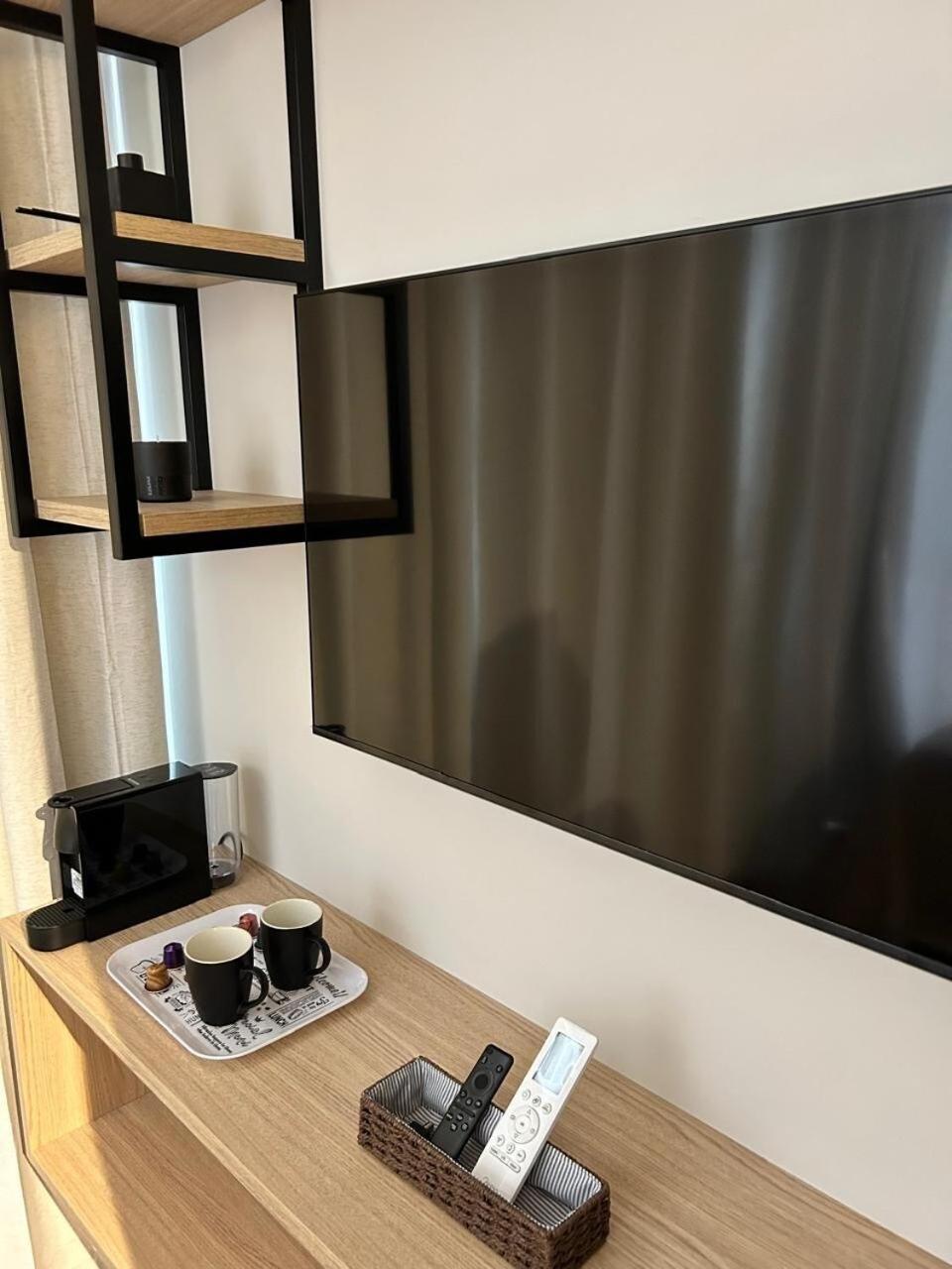 Lindo Studio Atmosfera 360 Novo Proximo Ao Metro E Consulado サンパウロ エクステリア 写真