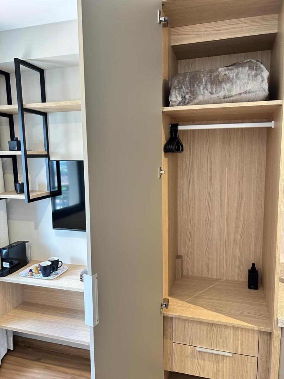 Lindo Studio Atmosfera 360 Novo Proximo Ao Metro E Consulado サンパウロ エクステリア 写真