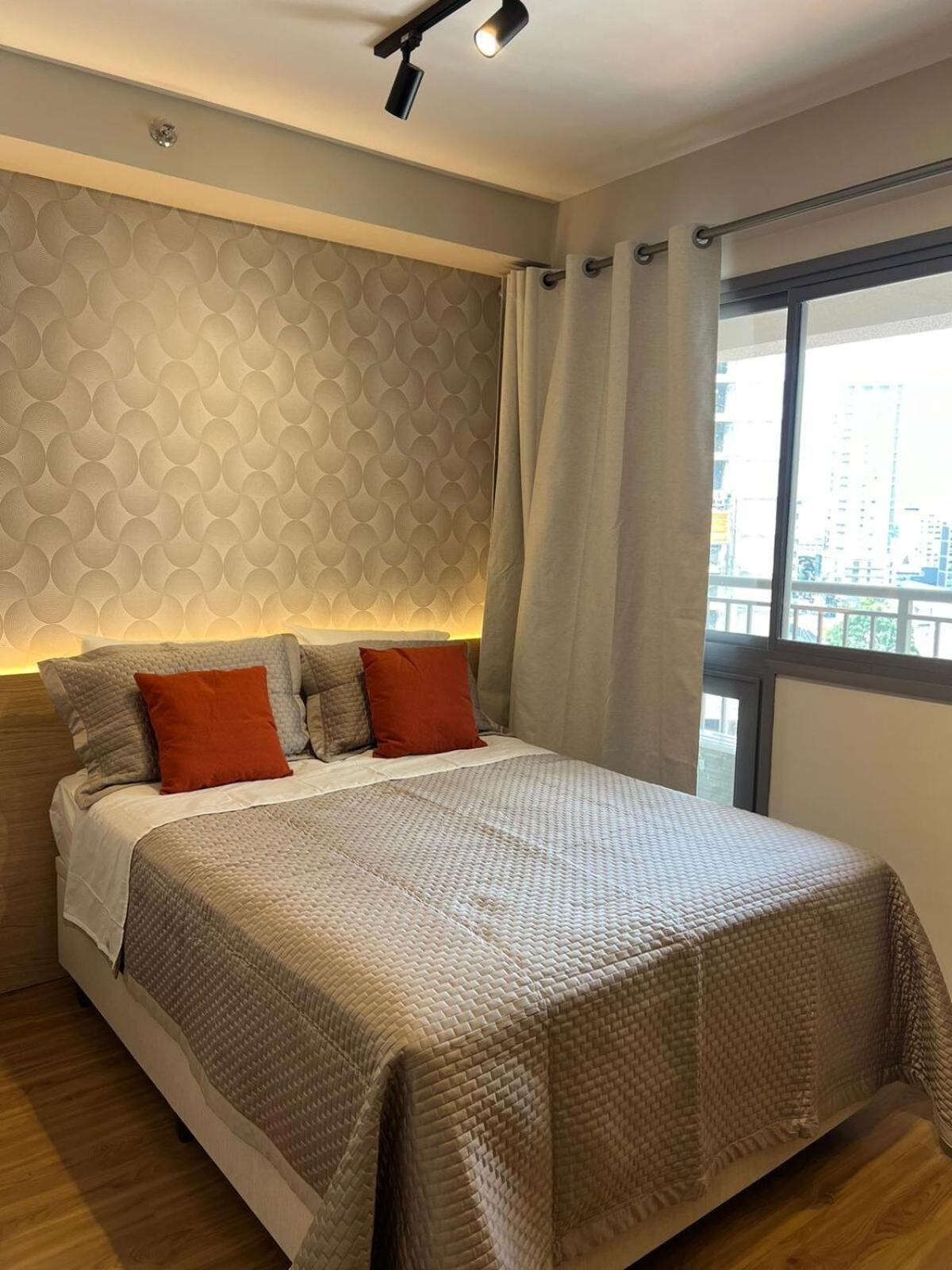 Lindo Studio Atmosfera 360 Novo Proximo Ao Metro E Consulado サンパウロ エクステリア 写真